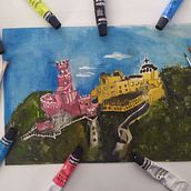 Aquarelas . Watercolor Painting project by Ana Clara de Oliveira Sarmento - 03.30.2021