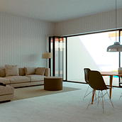 Mi Proyecto del curso: Visualización arquitectónica con V-Ray Next para SketchUp. Architecture, and 3D Design project by GIANMARCO Rojas Palomino - 03.31.2021