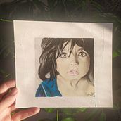 Dibujos con Lápiz en color . Pencil Drawing project by Ana Clara de Oliveira Sarmento - 03.30.2021