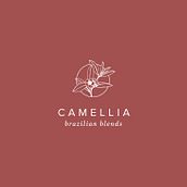 Camellia - Brazillian Blends. Un proyecto de Br, ing e Identidad, Diseño gráfico y Packaging de Giulia Bocchese - 12.04.2021