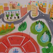 Mi Proyecto del curso: Sketchbook pictórico en gouache. Street Art project by Carmen Gloria González Rojas - 03.30.2021