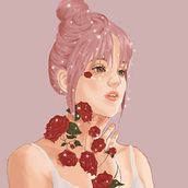 My project in Digital Fantasy Portraits with Photoshop course. Digital Drawing, and Digital Painting project by torresb - 03.30.2021