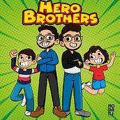 HERO BROTHERS. Un projet de Illustration traditionnelle et Illustration numérique de Arantxa Morales Hdz - 24.03.2021