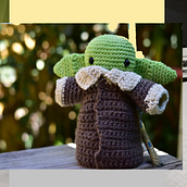 Mi Proyecto del curso: Amigurumi: limgato, mi primer amiguito. Un proyecto de Crochet de Betty Alam - 17.04.2021