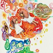 My project in Illustrated Stories: From Idea to Paper course. Traditional illustration project by melody1004 - 03.30.2021