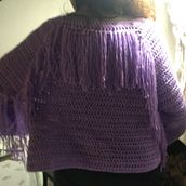 Mi Proyecto del curso:  Top-down: prendas a crochet de una sola pieza. Crochet project by mlramirezmladineo - 04.14.2021