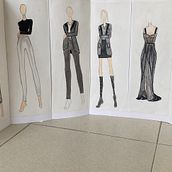 Mi Proyecto del curso: Introducción al diseño de moda. Un progetto di Fashion design di silvanagarcia - 31.03.2021