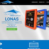 Mi Proyecto del curso: Página e commerce Aokingtarps. Animação, Composição fotográfica, Desenvolvimento Web, Desenho digital, e Design projeto de Miguel Ángel Hernández Velasco - 31.03.2021