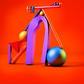 Meu projeto do curso: Introdução rápida ao 3D: dos conceitos iniciais à renderização com o Cinema 4D. Un progetto di Progettazione 3D di fezinha416 - 31.03.2021