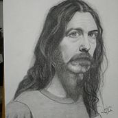 Mi Proyecto del curso: Retrato realista con lápiz de grafito. Portrait Drawing project by Ricardo Vázquez Vázquez - 03.30.2021