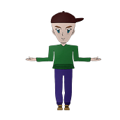 Mi Proyecto del curso: Creación de personajes manga. Manga project by kollapzo - 03.31.2021