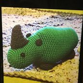 Mi Proyecto del curso: Diseño y creación de amigurumis . % María Eugenia Garcia tarafından hazırlanan Sanat ve El Sanatları, O, uncak Tasarımı, El, af Sanatları, Kendin Yap, Tığ işi, Ve Amigurumi projesi - 03.31.2021