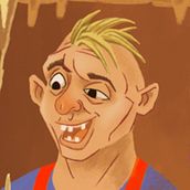 Ilustraciones Los Goonies . Digital Illustration project by Victor Rapino - 03.31.2021