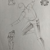 Mi primer dibujo anatómico. Sketching project by dayfer2 - 03.31.2021
