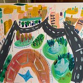 Mi Proyecto del curso: Sketchbook pictórico en gouache. Digital Architecture project by ana.cembo - 03.31.2021