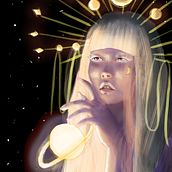 My project in Lighting and Color for Digital Portraits in Photoshop course . Pictură digitală de Kasparas Balys - 03.25.2021