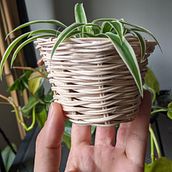 Mi Proyecto del curso: Técnicas de cestería contemporánea aplicada a la moda. Un proyecto de Artesanía, Diseño de complementos y Diseño de producto de Milena Caceres Espinosa - 31.03.2021
