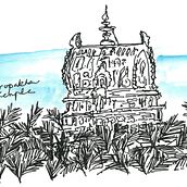 Lonely Planet India . Un progetto di Sketchbook di Viswaprasad Raju - 31.03.2021