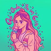 Mis pastelitos. 2D Animation, Traditional illustration, and Graphic Design project by Berenice Priz - 03.31.2021