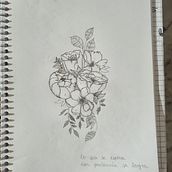 Mi Proyecto del curso: Tatuaje para principiantes. Tattoo Design project by María Florencia Ledesma - 03.31.2021