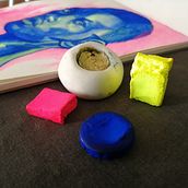 Mi Proyecto del curso: Elaboración de acuarelas artesanales. Un proyecto de Bellas Artes de José Daniel Canizalez Rodríguez - 31.03.2021