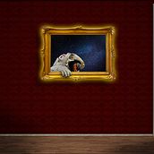 Astronaut photo manipulation. Un proyecto de Creatividad de Carlos Fernandes - 31.03.2021