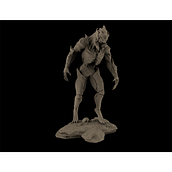 Mi Proyecto del curso: Modelado en ZBrush: del concept art a la criatura final. 3D Character Design project by sgonzalezw13 - 04.01.2021