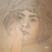 My project in Illustration with Pastel and Coloured Pencils course. Un proyecto de  de Anh Nguyen - 28.04.2021