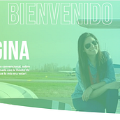 Volando con Gina. Web Design, UX / UI, IT, Information Design, Web Development, CSS, and HTML project by juan ramirez - 04.19.2021