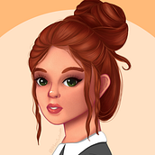 Mi Proyecto del curso: Retrato de personajes femeninos con Procreate. Digital Drawing project by Bea Angulo - 04.01.2021