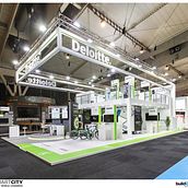 Stands de Diseño - Gestor Comercial de Stands de Diseño (BuildUP by Fira Barcelona). Architecture, Communication, Design, Events, and Audiovisual Production project by Mateo Villamar Borja - 11.19.2019