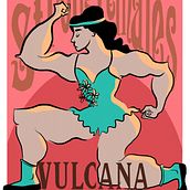 Strong Victorian Women. Design, Design de cartaz e Ilustração tradicional projeto de Marina Velasco - 01.04.2021