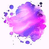Mi Proyecto del curso: galaxia dayfer. Watercolor Painting project by dayfer2 - 04.01.2021
