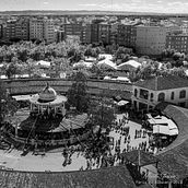 Feria de Albacete I. Un projet de Composition photographique, Photographie, Photographie d'architecture, Photographie numérique , et Photographie extérieure de Marta García González - 15.09.2015