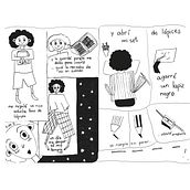 Historia de un lapiz negro . Ilustrasi tradisional proyek oleh Iuliia Chefanova - 04.01.2021