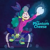 The Phantom Cheese. Un proyecto de Ilustración infantil de Isaac Murgadella - 01.04.2021