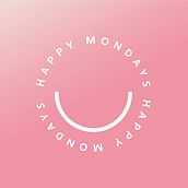 Happy Mondays - aiming to spread positivity and hope. Branding & Identity project by sarahfisher - 04.06.2021