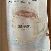Simple watercolor sketches in my journal. Watercolor Painting project by Julia Olsen - 04.01.2021