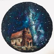 My project in Modern Watercolor Techniques course . % kristiina_3 tarafından hazırlanan Sulubo, Ve a Resim projesi - 04.01.2021