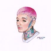 Retrato masculino com marcador. Projekt z dziedziny  użytkownika João Victor Rocha - 01.04.2020
