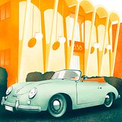 Glendale 538. Traditional illustration, Architectural Illustration, and Digital Illustration project by Alendro Estudio - 04.01.2021
