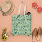 Martha Sandoval-  Diseño de estampados con la técnica del tresbolillo. Een project van  Ontwerp van Marsan - 16.04.2021