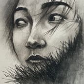 My project in Artistic Charcoal Portraiture: Creating Atmosphere course Ein Projekt aus dem Bereich Artistische Zeichnung von ccavatai - 01.04.2021
