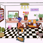 My project in Exploratory Sketchbook: Find Your Drawing Style course. Traditional illustration, Sketching, Creativit, Drawing, Watercolor Painting, Sketchbook, and Gouache Painting project by Kathryn Brooks - 04.02.2021