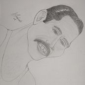 Mi percepción de Freddie Mercury. Character Design project by Hector Andrade - 04.02.2021