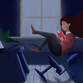Ganarse la vida es perderla . Editorial Illustration, Traditional illustration, and Digital Illustration project by Bryan Alexis Domínguez Aguilar - 08.02.2020
