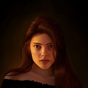 Retrato. Portrait Drawing, Realistic Drawing, and Traditional illustration project by Bryan Alexis Domínguez Aguilar - 05.09.2020