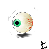 Olho - sketchbook . Digital Drawing project by Daniele Arruda - 04.02.2021