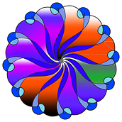 Mandala- sketchbook . Digital Drawing project by Daniele Arruda - 04.02.2021