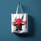 Tienda Online "batFamily Ein Projekt aus dem Bereich Traditionelle Illustration von Diana Cano Maynez - 02.01.2021